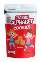 Alphabet Cookies