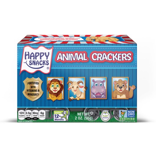 Toddler Fortified Animal Crackers